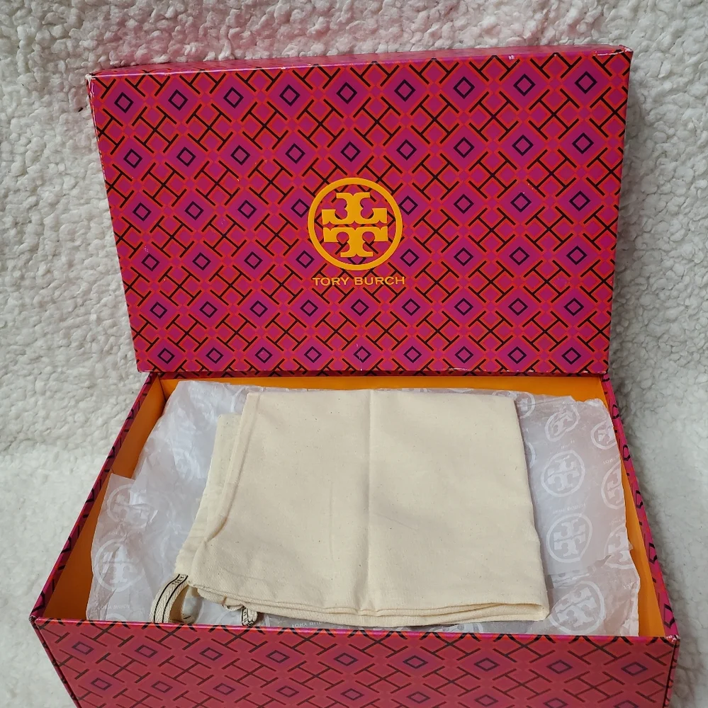 Tory Burch Jessa 45MM Leather Heeled Loafers - Picture 13 of 14